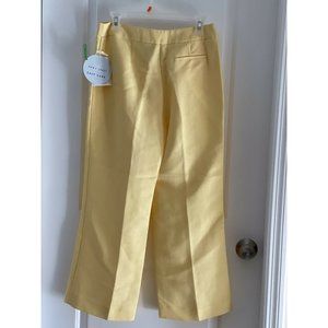 NWT Women's Yellow Liz Claiborne Emma James Dress